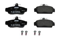 Bremsbelagsatz, Scheibenbremse