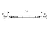 Seilzug, Feststellbremse