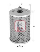 Filtru combustibil SOFIMA, Cod: S 6311 N
