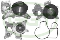 водна помпа, охлаждане на двигателя