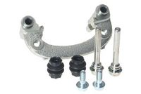 Halter, Bremssattel