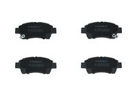 Set placute frana,frana disc KAMOKA, Cod: JQ1012736