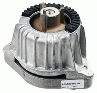 Lagerung, Motor