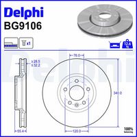 Disc frana DELPHI, Cod: BG9106