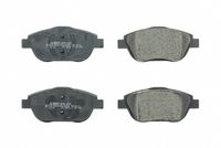 комплект спирачно феродо, дискови спирачки