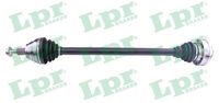 Полуоска DS60036 LPR