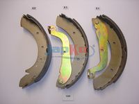 Set saboti frana JAPKO, Cod: 55195