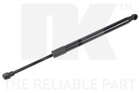 Gasfeder, Koffer-/Laderaum