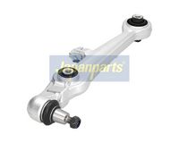 носач, окачване на колелата