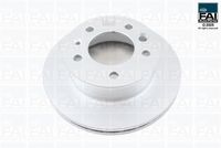 Disc frana FAI AutoParts, Cod: FPBD1250