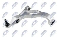 носач, окачване на колелата