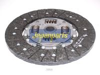 Disc ambreiaj JAPANPARTS, Cod: DF-308