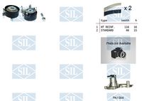 Wasserpumpe + Zahnriemensatz