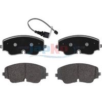 комплект спирачно феродо, дискови спирачки