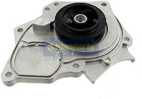 водна помпа, охлаждане на двигателя