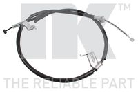 Seilzug, Feststellbremse