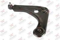 носач, окачване на колелата