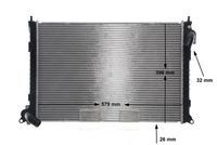 Thumbnail - Radiateur - CR984000S - MAHLE