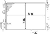 Thumbnail - Radiateur - CR1497000S - MAHLE
