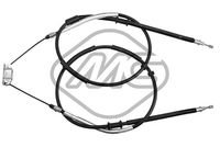 жило, ръчна спирачка