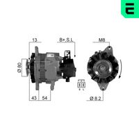 Generator / Alternator ERA, Cod: 210281A
