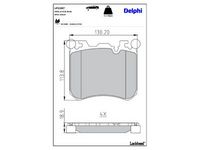 комплект спирачно феродо, дискови спирачки