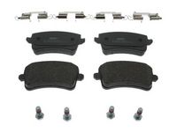 Bremsbelagsatz, Scheibenbremse