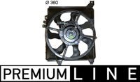 Thumbnail - Koelventilatorwiel - CFF226000P - MAHLE