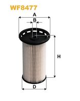 Degvielas filtrs WF8477 WIX FILTERS