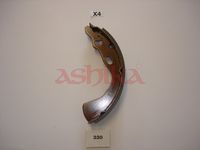 Set saboti frana ASHIKA, Cod: 55-03-330