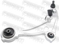 Bascula / Brat suspensie roata FEBEST, Cod: 0224-J32LH