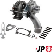 турбина, принудително пълнене с въздух