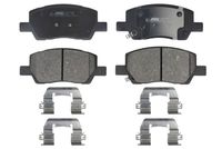 Bremsbelagsatz, Scheibenbremse