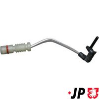 датчик, износване на накладките