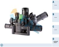 термостат, охладителна течност