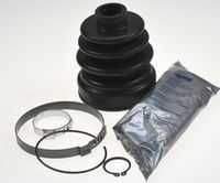 Faltenbalgsatz, Antriebswelle