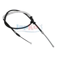 жило, ръчна спирачка