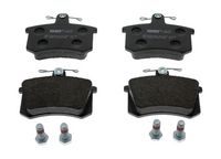 Bremsbelagsatz, Scheibenbremse