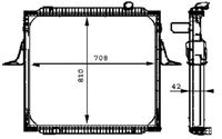 Thumbnail - Radiateur - CR699000P - MAHLE