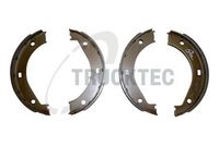 комплект спирачна челюст, ръчна спирачка