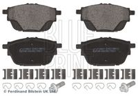 Bremsbelagsatz, Scheibenbremse