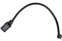 предупредителен контактен сензор, износване на накладките