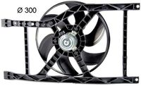Thumbnail - Koelventilatorwiel - CFF243000P - MAHLE