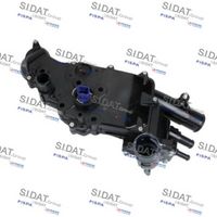 Thermostat, Kühlmittel