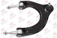 носач, окачване на колелата