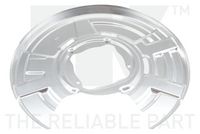 Spritzblech, Bremsscheibe