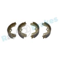 Bremsbackensatz, Feststellbremse