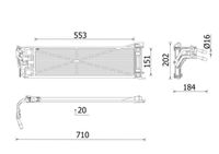 Thumbnail - Oliekoeler, automatische transmissie - CLC306000P - MAHLE
