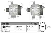 DENSO Dynamo / Alternator 4