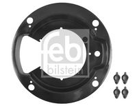 Abdeckblech, Bremstrommel